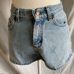 Lee vintage denim shorts